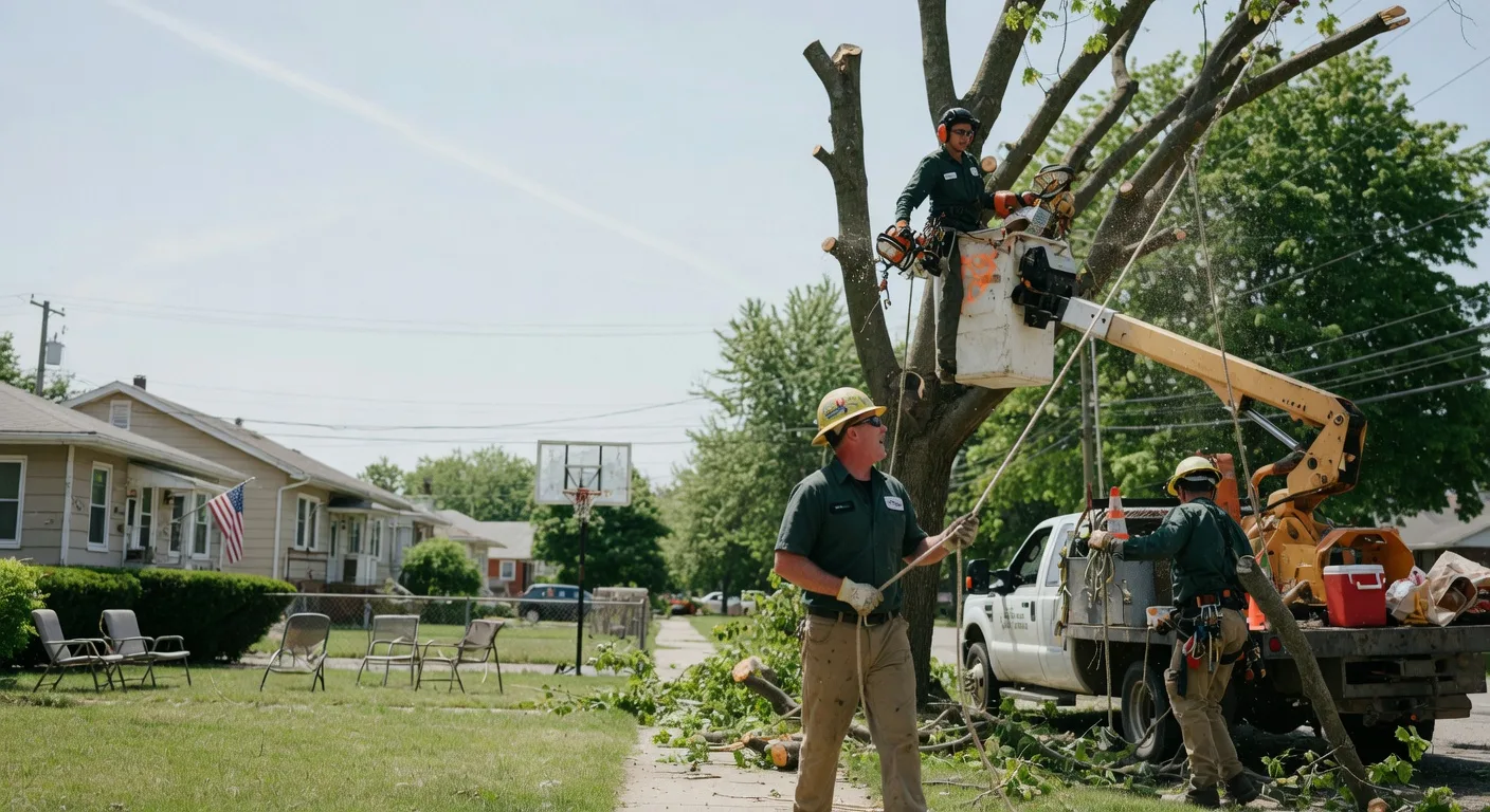 Tree Service in Fordville, ND near me